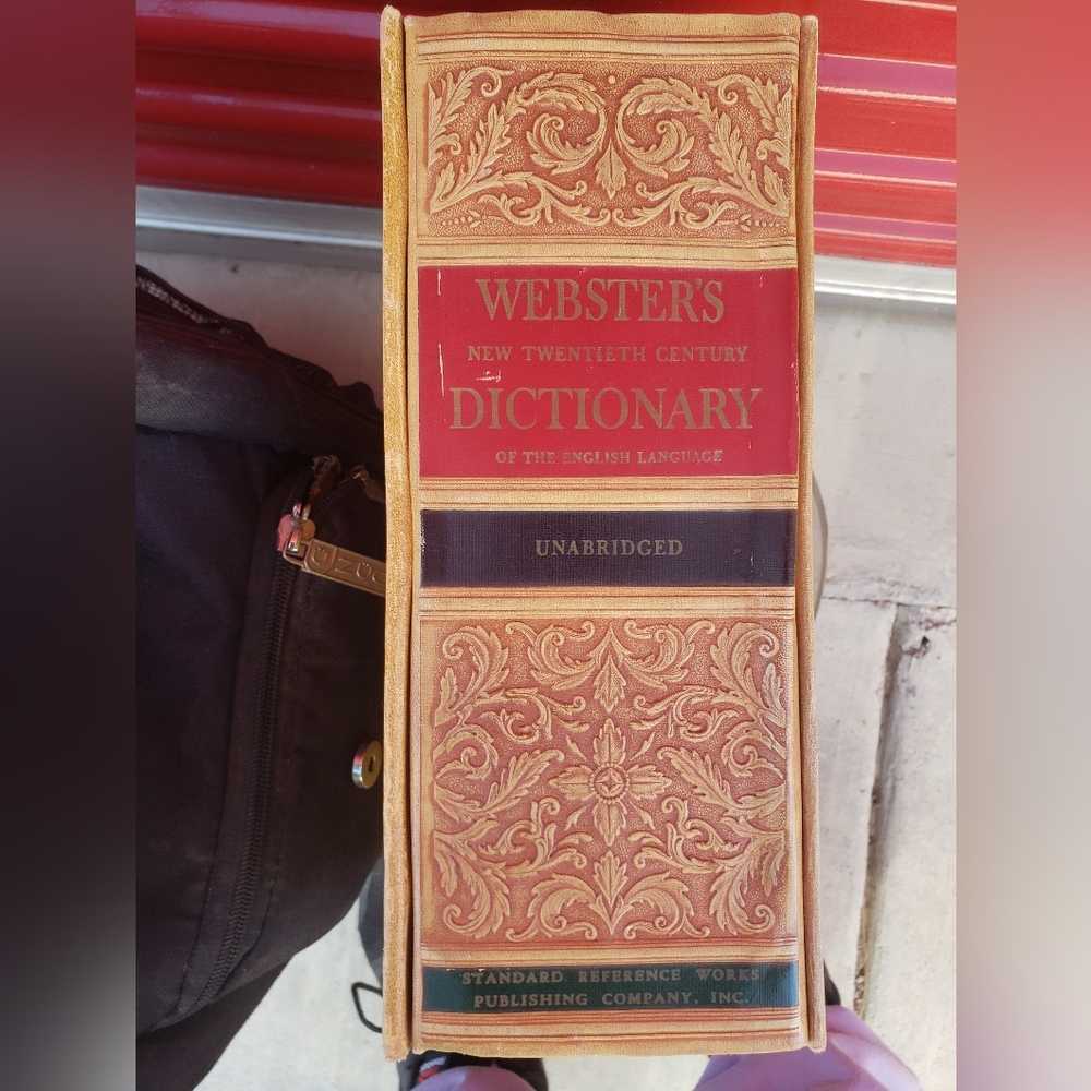 Webster's New Twentieth Century Dictionary